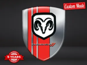 Dodge Etiquetas Negocio Resistentes Alta Gama Derrape